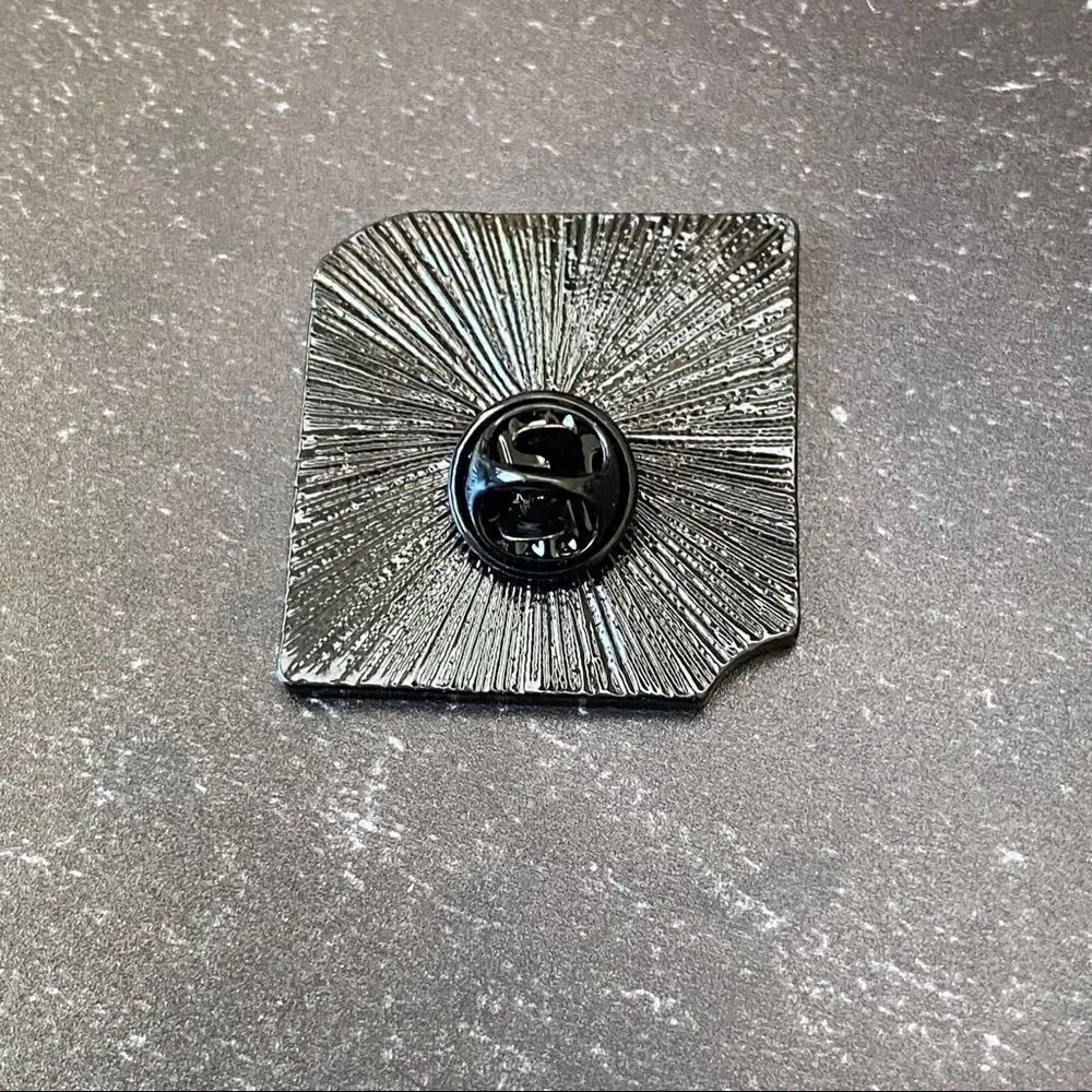 Bookworm Enamel Pin/ Brooch